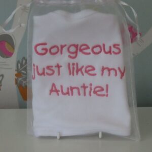 Gorgeous Just like my Auntie Bib