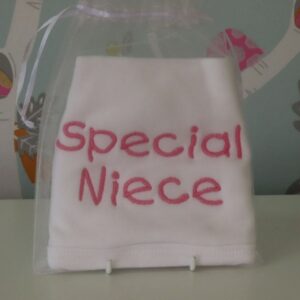 Special Niece Bib