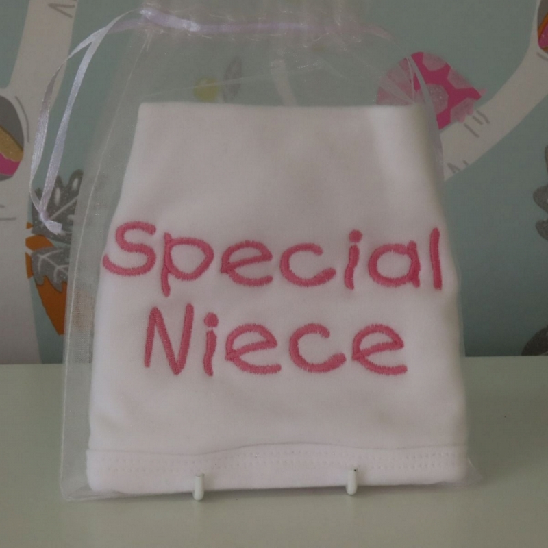 Special Niece Bib