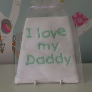 I love Daddy Bib