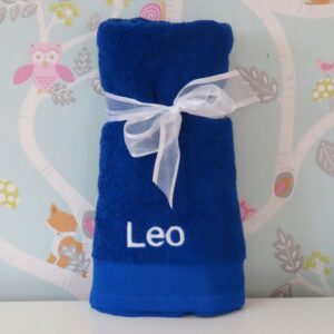 Royal Blue Bath Towel