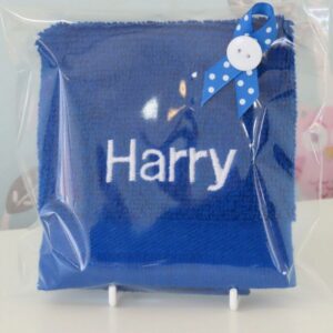 Dark Blue Face Cloth (Flannel)