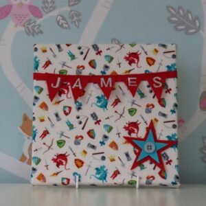 Scattered Knights Mini Bunting Board