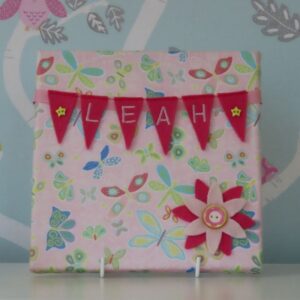 Butterfly Mini Bunting Board