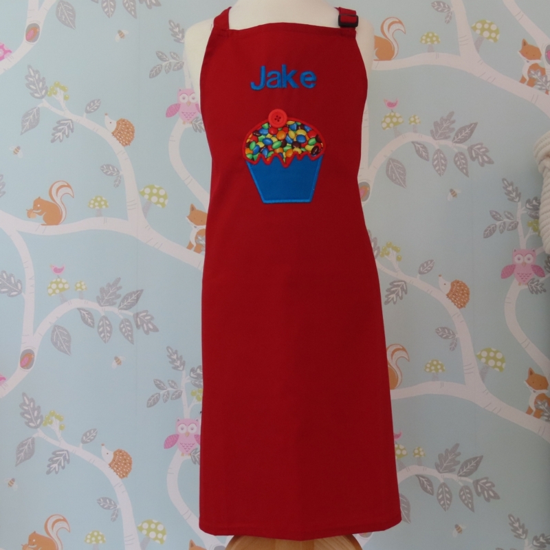 Cupcake Apron - Boys