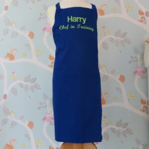 Embroidered Apron