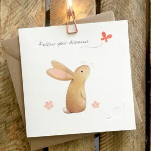Follow Your Dreams - Card