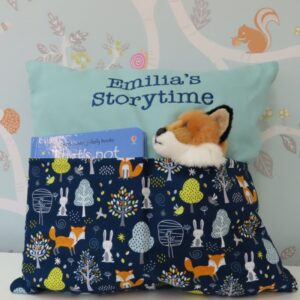 Woodland Friends Storytime Cushion