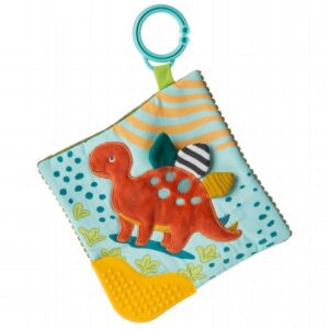 Dinosaur Crinkle Teether