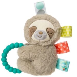 Sloth Rattle Teether