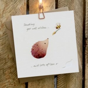 Get Well Wishes - Card
