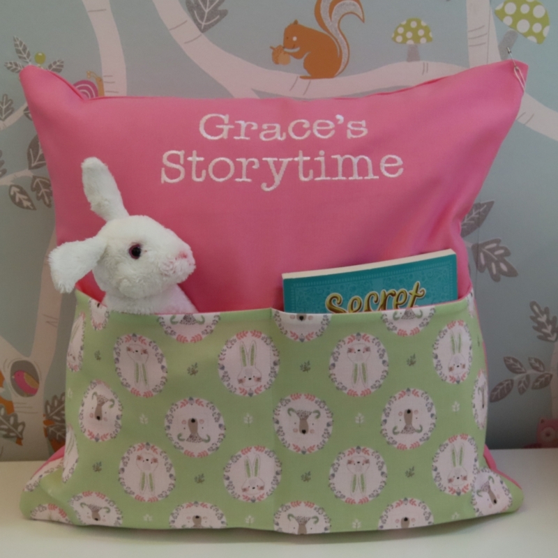 Bear & Bunny Green/Pink