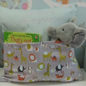 Duck Egg Safari Storytime Cushion