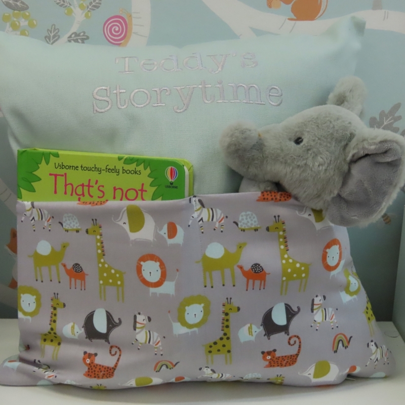 Duck Egg Safari Storytime Cushion