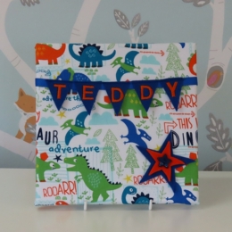 Dinosaur Roar Mini Bunting Board