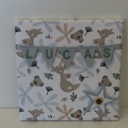 Down Under Mini Bunting Board