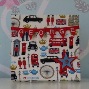London Mini Bunting Board