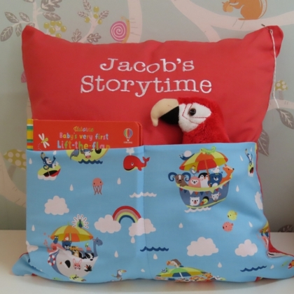 Noah's Ark Storytime Cushion