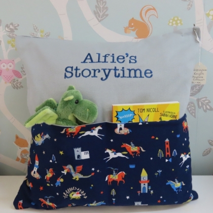 Nottingham Knights Storytime Cushion