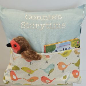 Birds Storytime Cushion