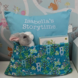 Woodland Adventure Storytime Cushion