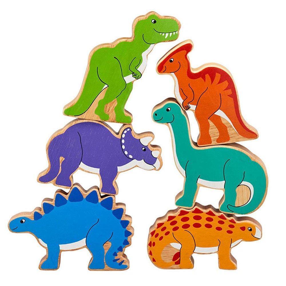 Dinosaur Play Set (Wood) - Image 2