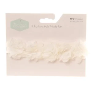 White Flower Headband
