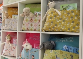 Storytime Cushions