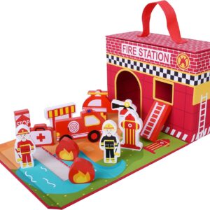Foldaway Fire Station