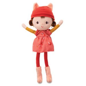 Lilliputiens- Alice Cuddly Fox Doll