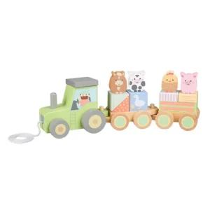 Farmyard puzzle tractor