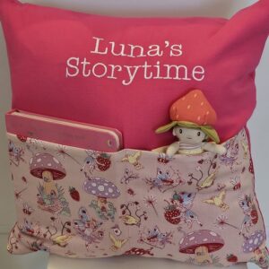 Fairy Toadstool Storytime Cushion