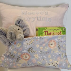 Sweet Savannah Storytime Cushion