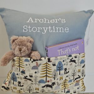 Wildwood Storytime Cushion