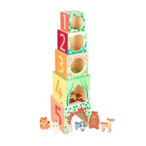 Woodland Animal Cubes