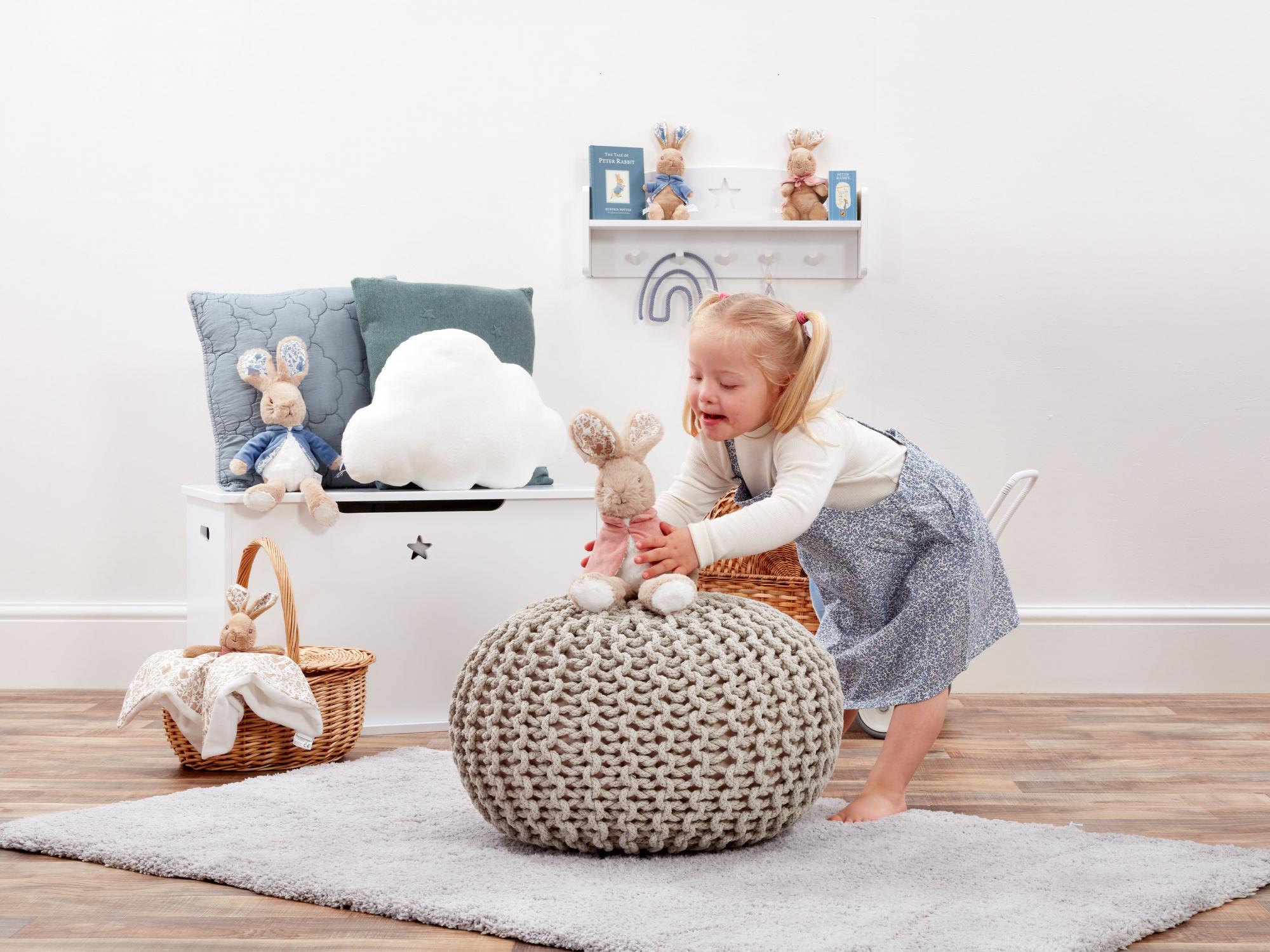 Flopsy Bunny Signature Soft Toy - Image 2