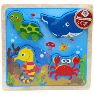 Wooden Sea Life Puzzle