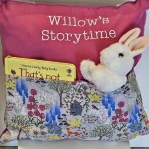 Secret Garden Storytime Cushion