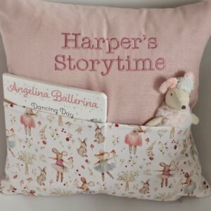 Dancing Mouse Storytime Cushion