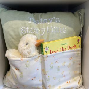 Darling Duck Storytime Cushion