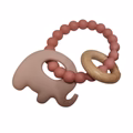 Elephant Teether Pink
