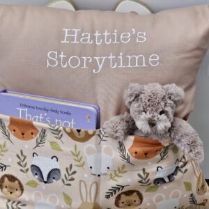 Dusky Woodland Storytime Cushion