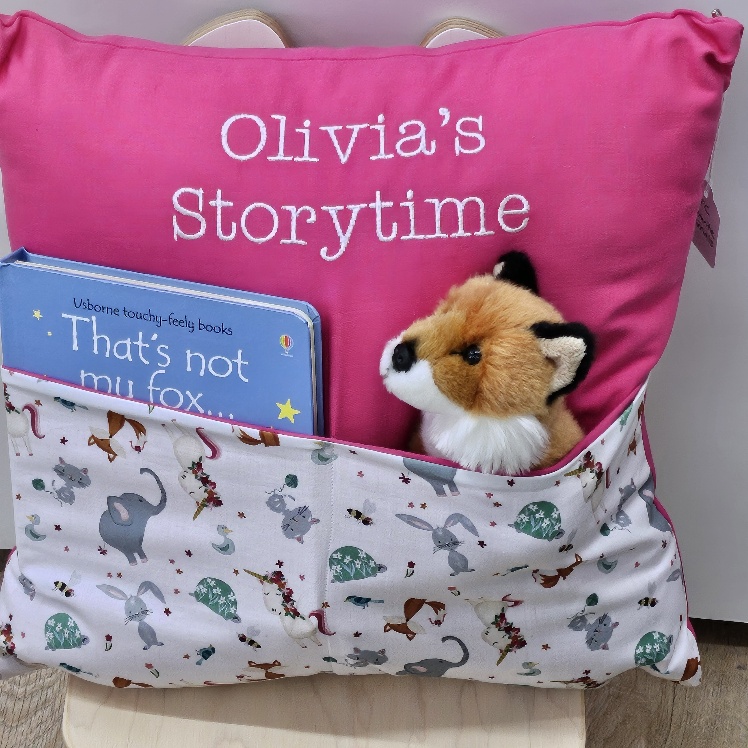Favourite Animals Storytime Cushion