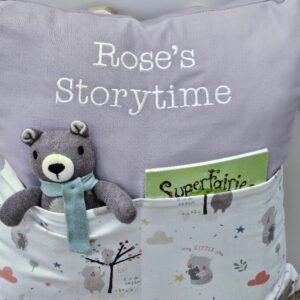 Little Star Storytime Cushion