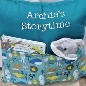 Sealife Storytime Cushion