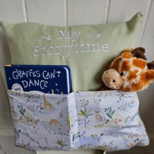 Safari & Palms Storytime Cushion