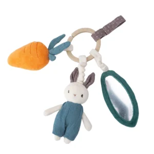 Blue Rabbit Activity Toy