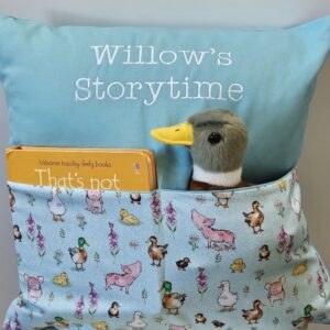 Blue Sky Farm Storytime Cushion