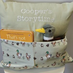 Field Farm Storytime Cushion