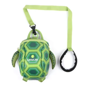 Turtle toddler backpack with rein